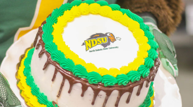 NDSU Cake