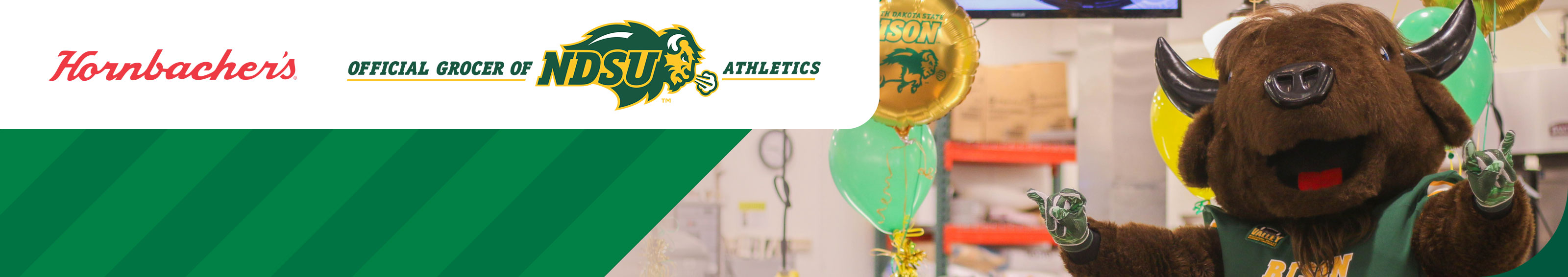 The Official Grocer of NDSU Athletics